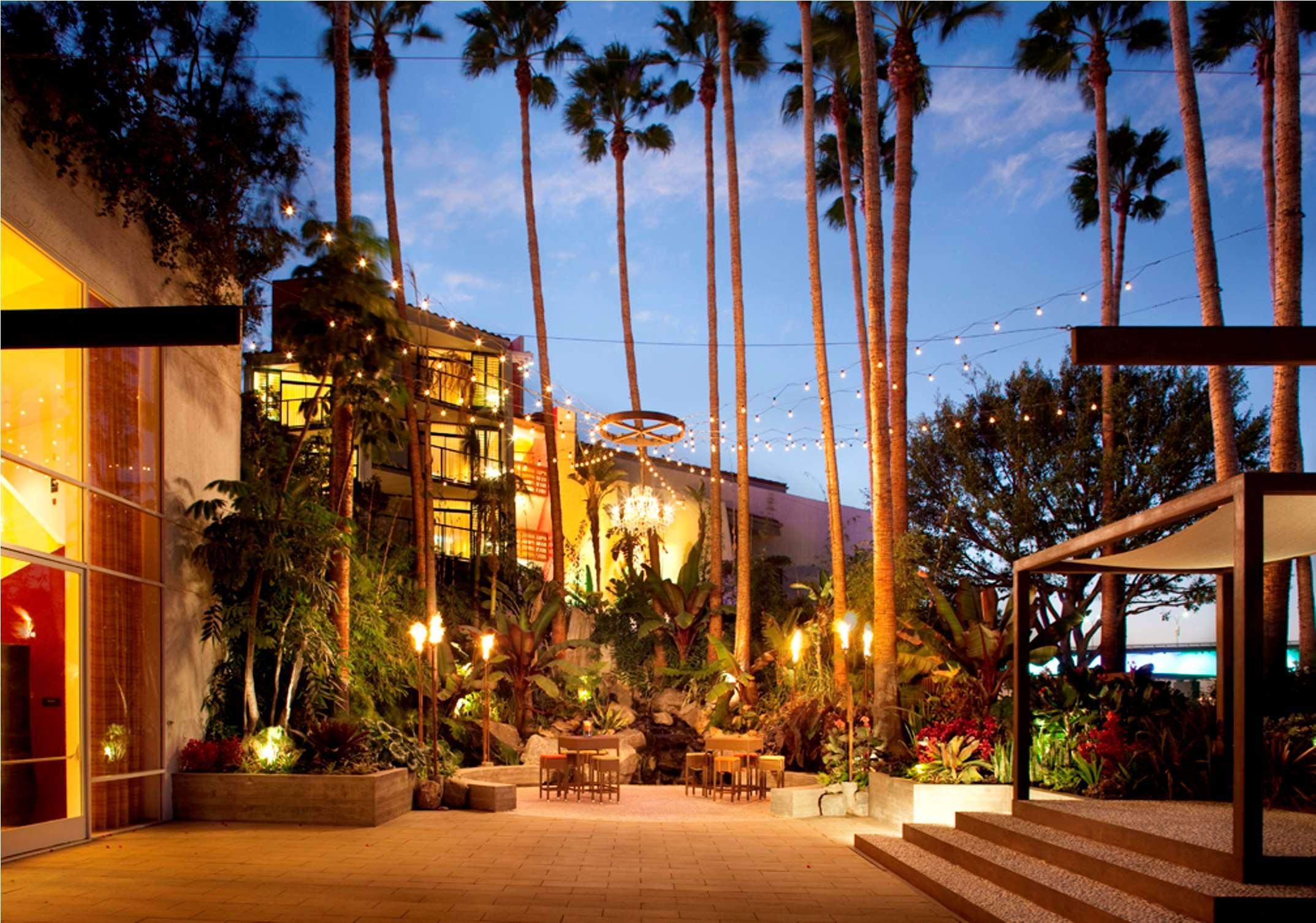 Hotel Maya - A Doubletree By Hilton Hotel Лонг Бич Экстерьер фото